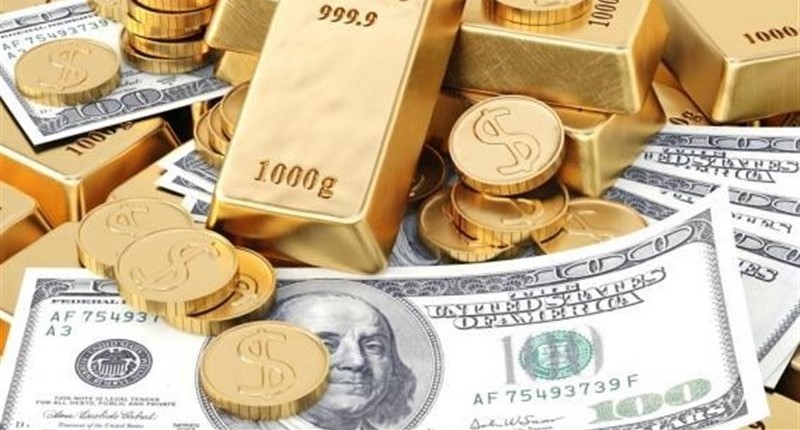 قیمت انواع ارز، طلا و سکه